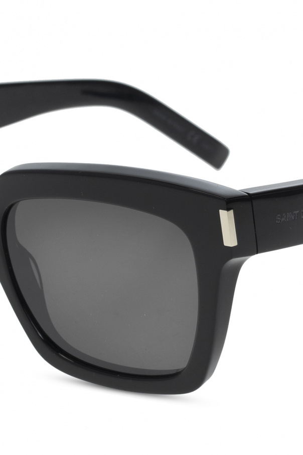 SAINT LAURENT BOLD 1 ブラック サングラス Saint Laurent Bold 1 002 Sunglasses - US